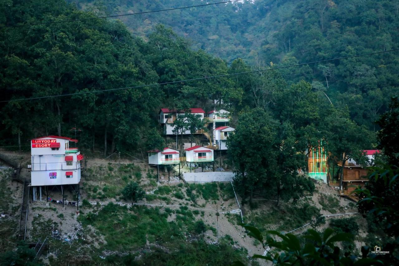 Suryoday Resort Lansdowne Exterior foto