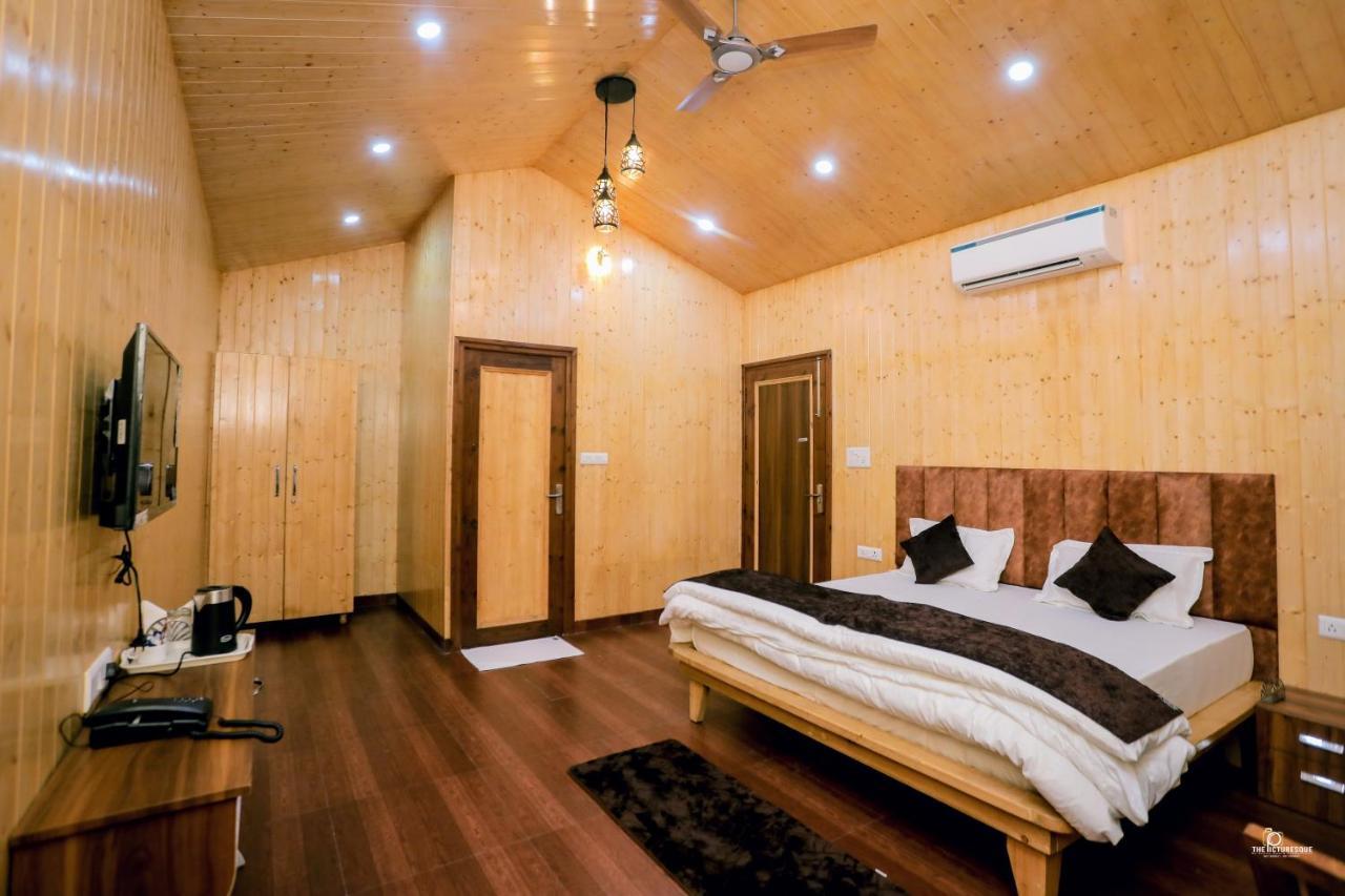 Suryoday Resort Lansdowne Exterior foto